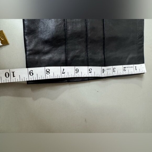 Rudsak Black Genuine Leather Pants — Size 6 - Picture 17 of 17